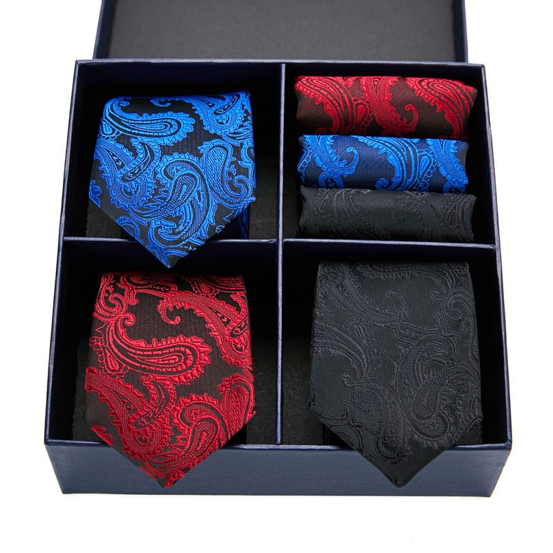 Gift box Pack Men's Tie