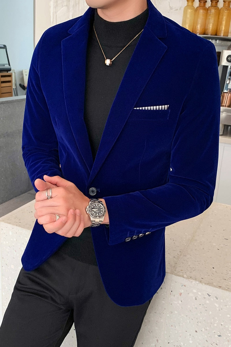 Mens Blazer Jacket