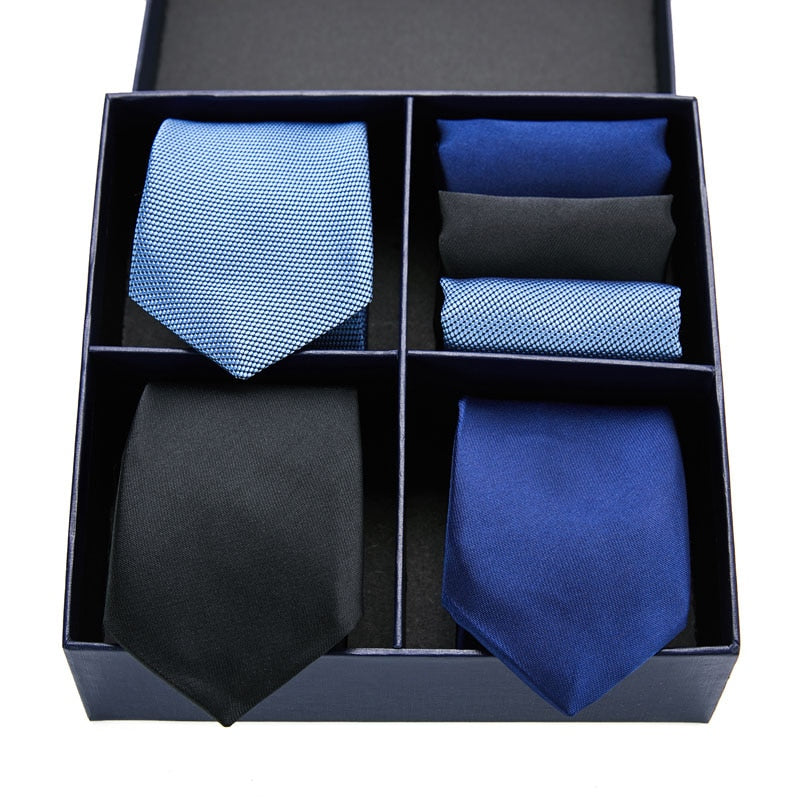 Gift box Pack Men's Tie