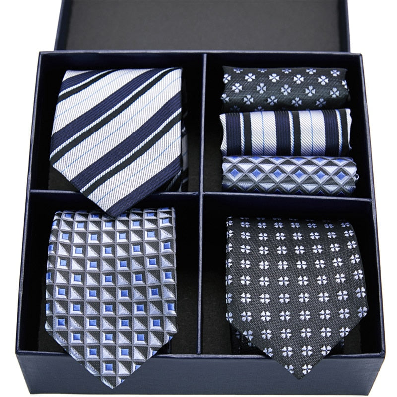 Gift box Pack Men's Tie