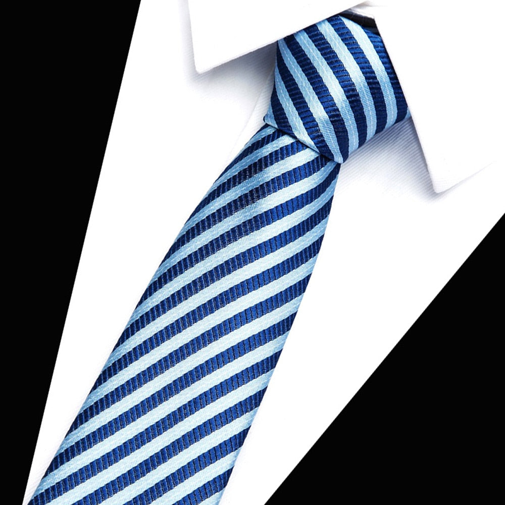 Silk tie 7.5 cm