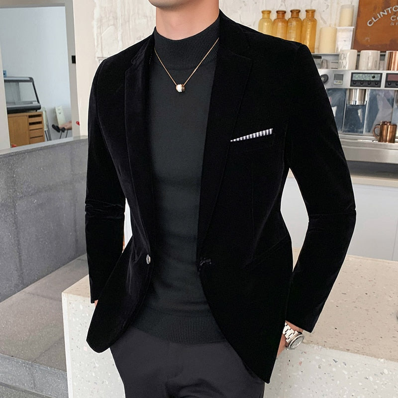 Mens Blazer Jacket