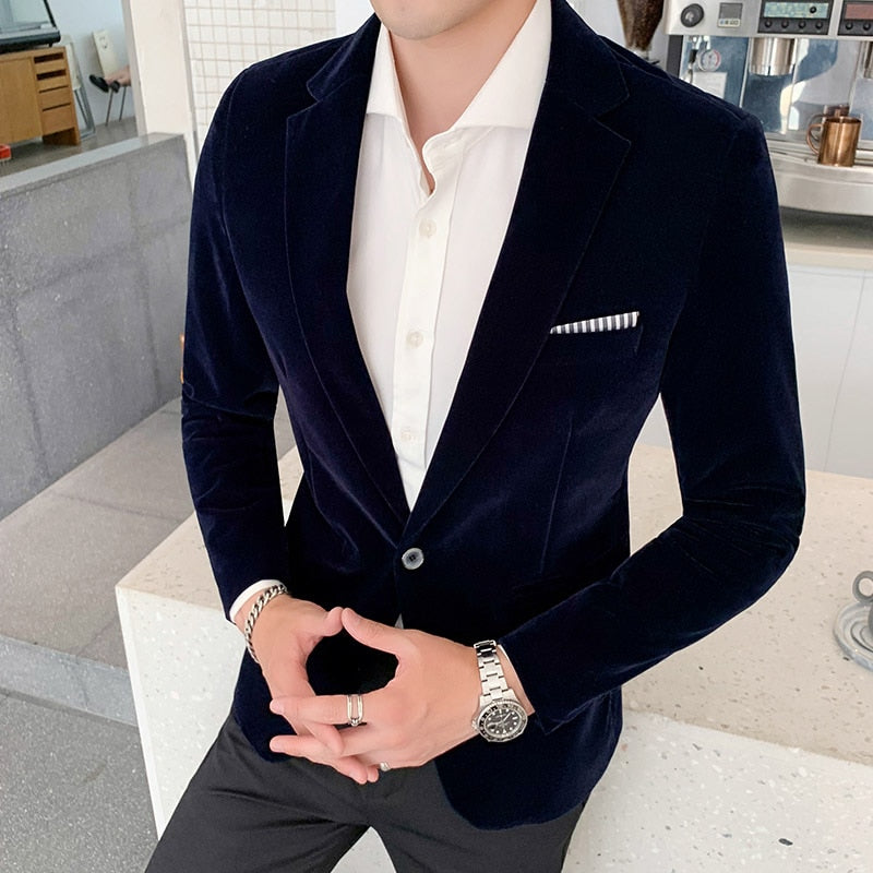 Mens Blazer Jacket