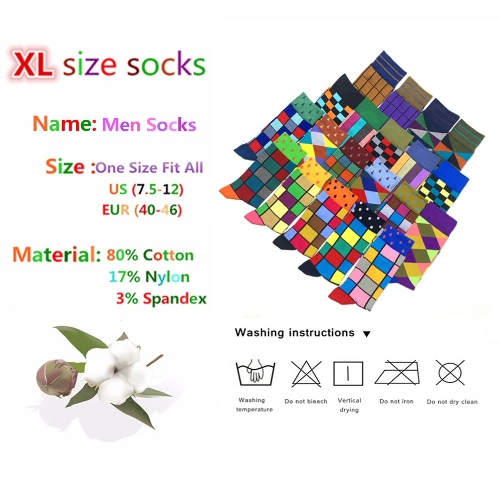 Geometric Lattice Men's Socks