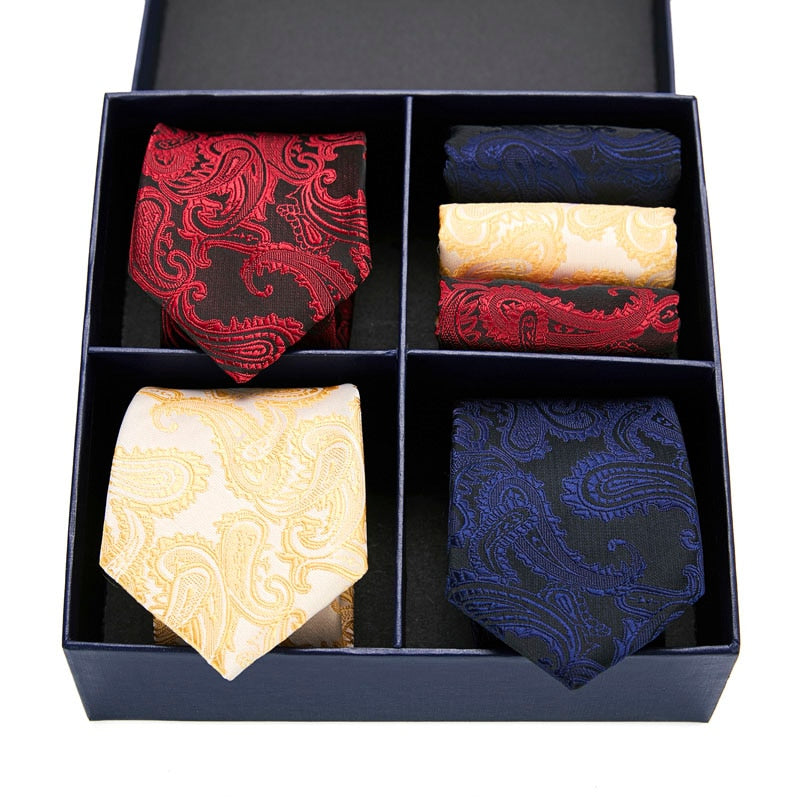 Gift box Pack Men's Tie