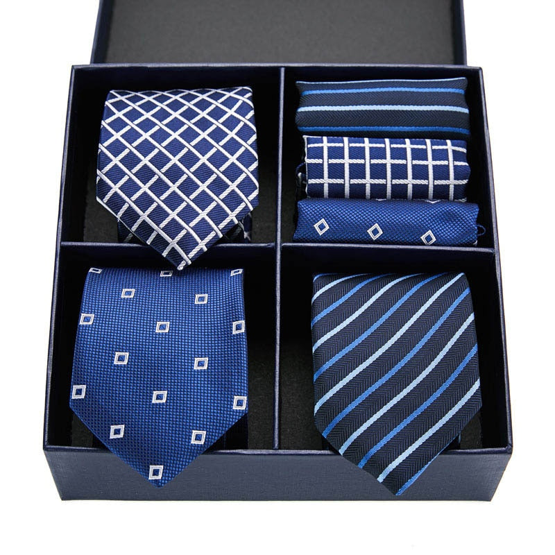 Gift box Pack Men's Tie