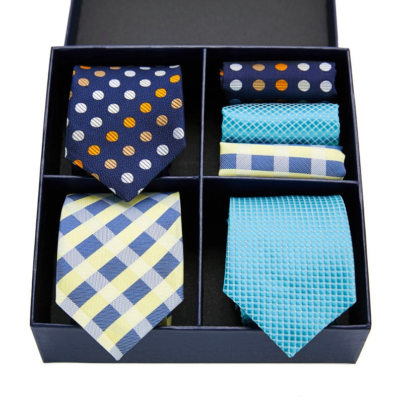 Gift box Pack Men's Tie