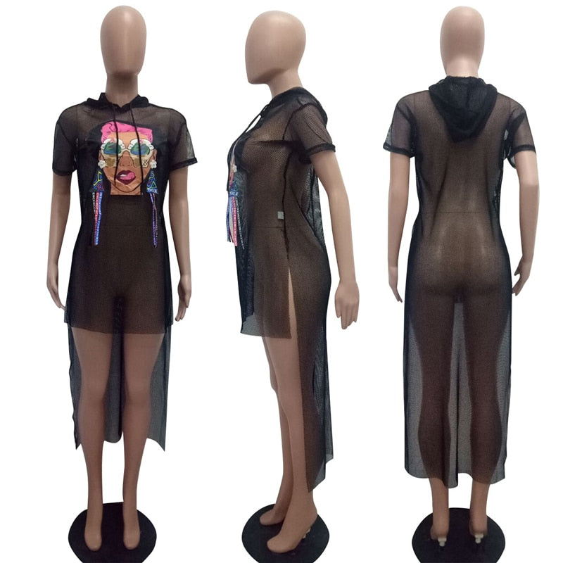 Adogirl S-3XL Beach Dress