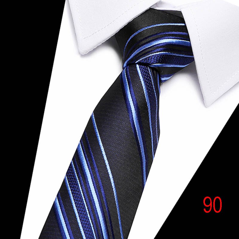 Silk tie 7.5 cm