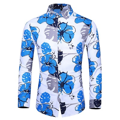 Long Sleeve Printed Shirt