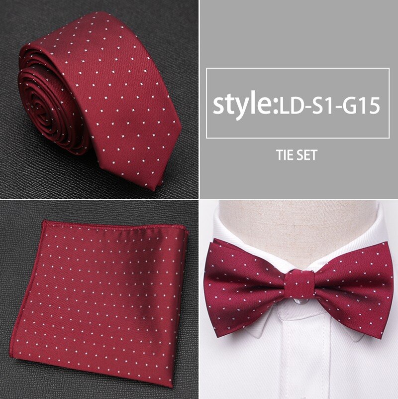 Men's Tie Set