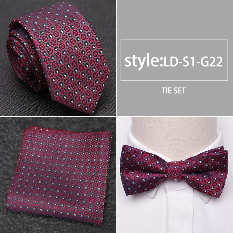 Men's Tie Set