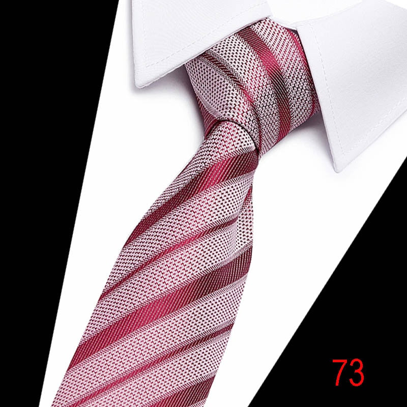Silk tie 7.5 cm