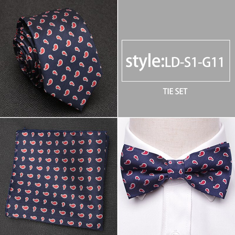 Men's Tie Set
