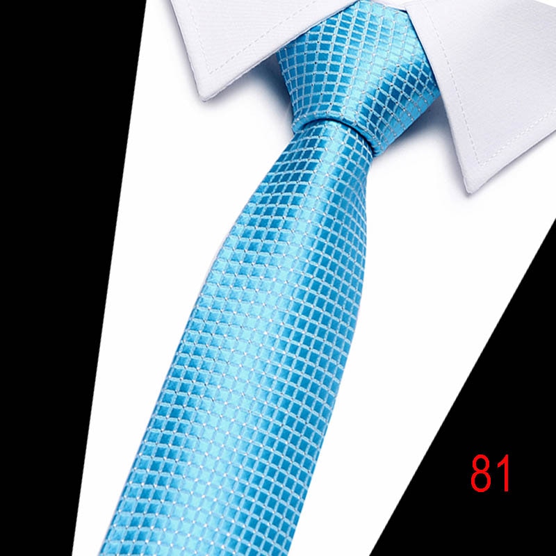 Silk tie 7.5 cm