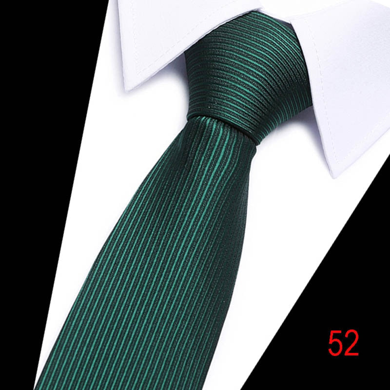 Silk tie 7.5 cm
