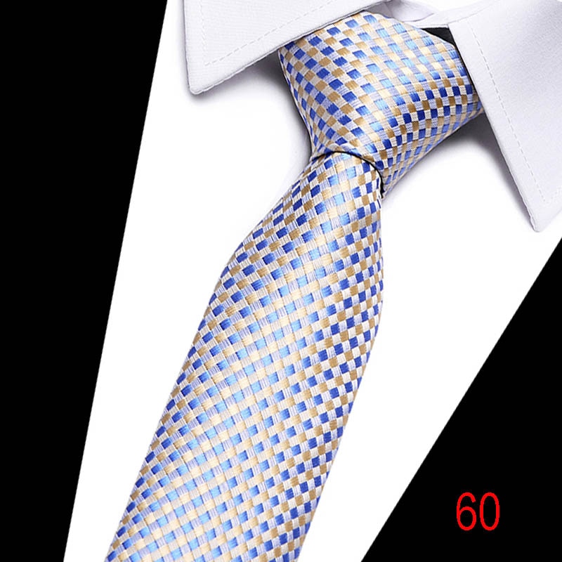 Silk tie 7.5 cm