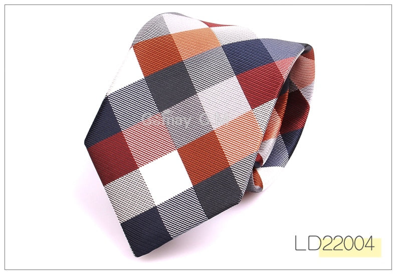 New Jacquard Woven Neck Tie