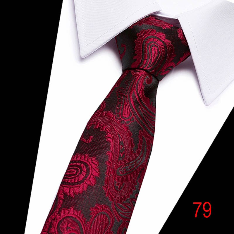 Silk tie 7.5 cm