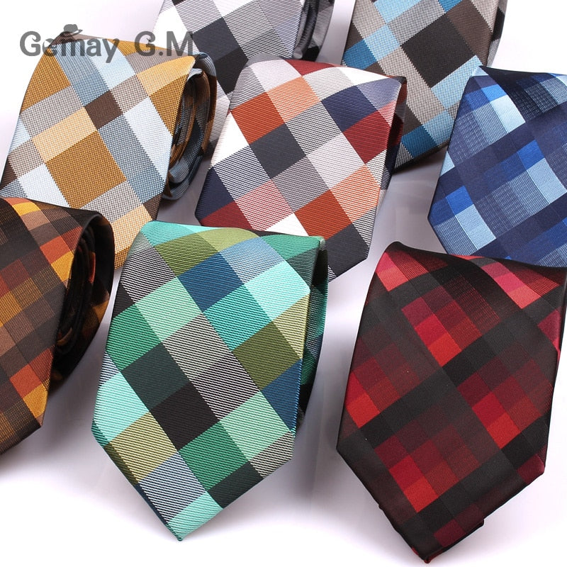 New Jacquard Woven Neck Tie