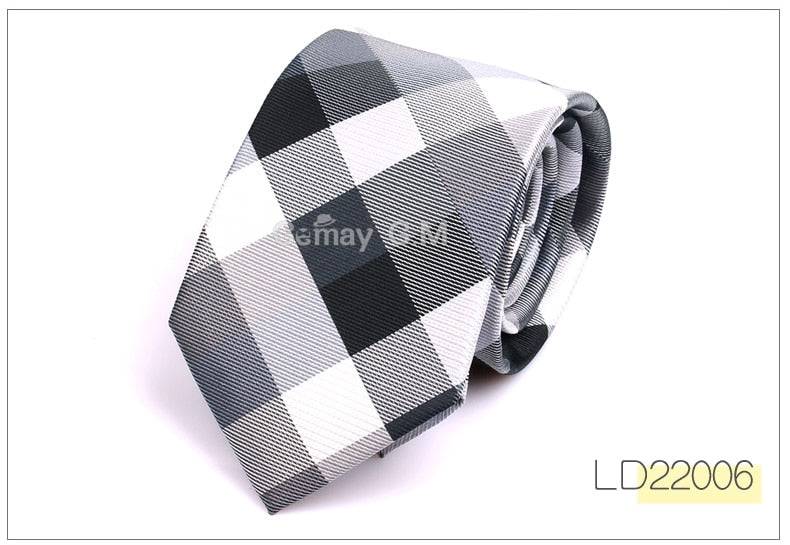 New Jacquard Woven Neck Tie