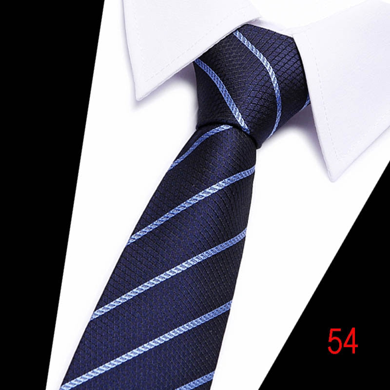 Silk tie 7.5 cm