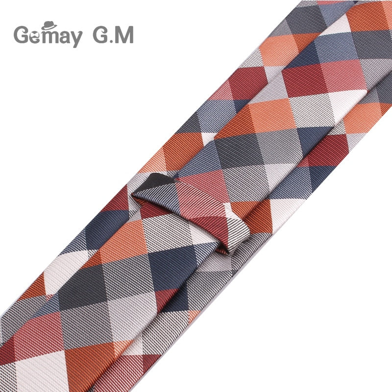 New Jacquard Woven Neck Tie