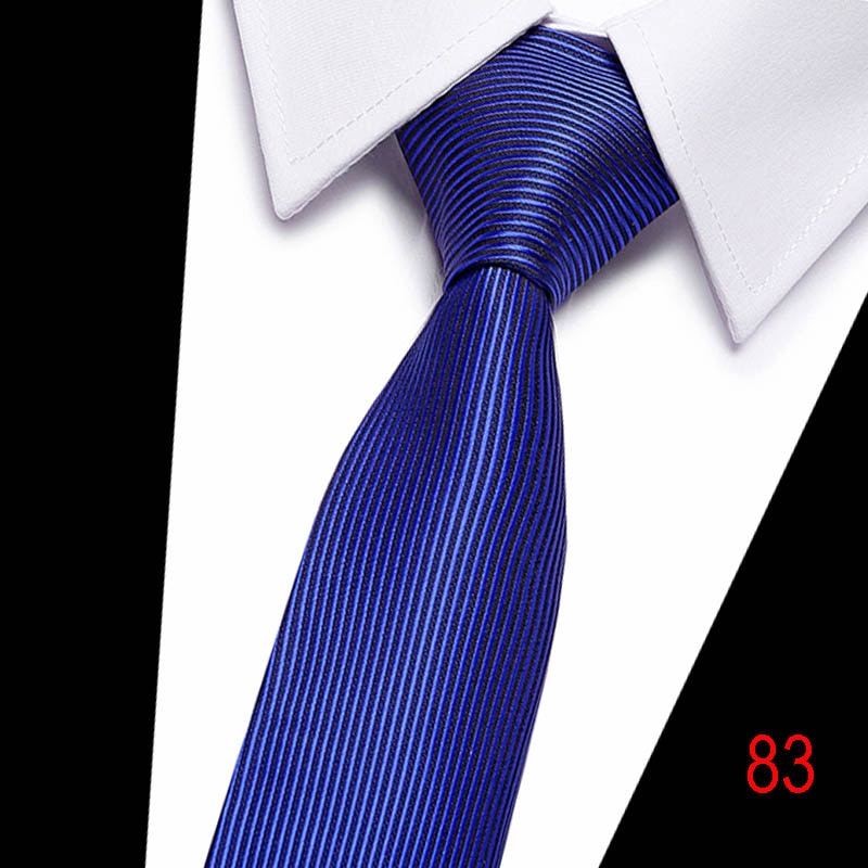 Silk tie 7.5 cm