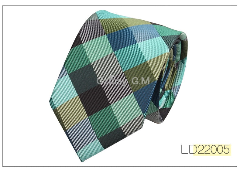 New Jacquard Woven Neck Tie