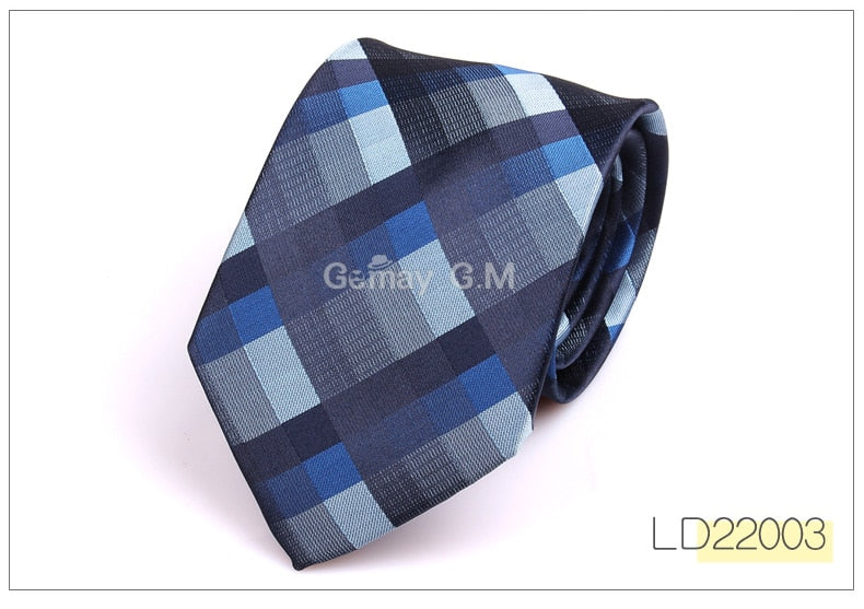New Jacquard Woven Neck Tie