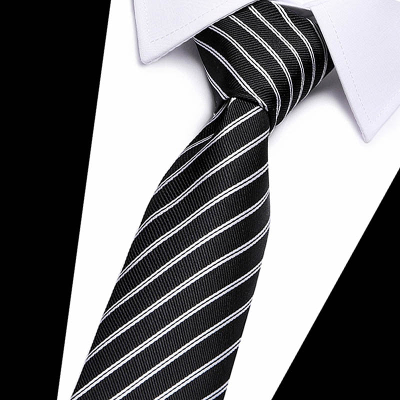 Silk tie 7.5 cm