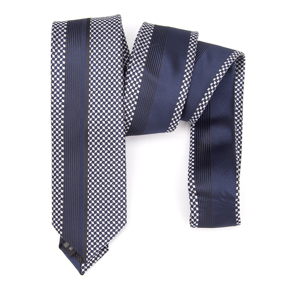 Slim Necktie Stripes