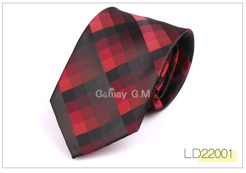 New Jacquard Woven Neck Tie