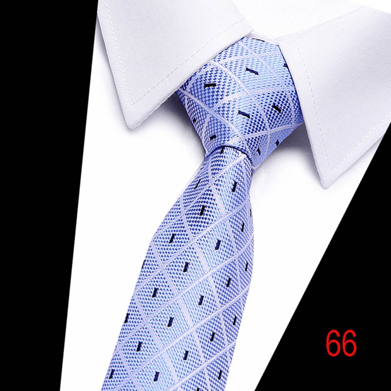 Silk tie 7.5 cm
