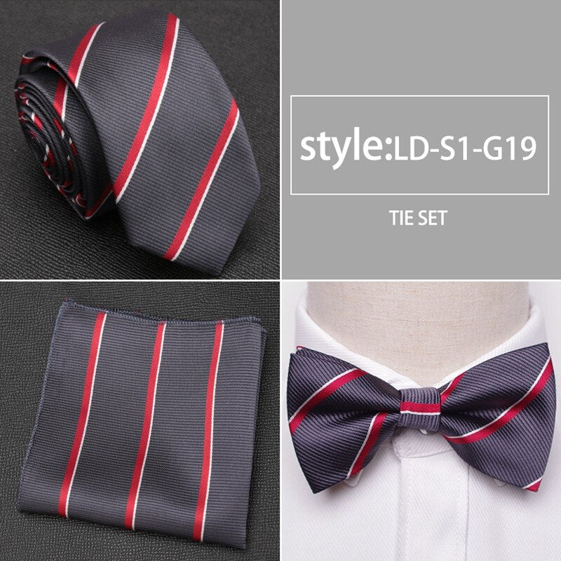Men's Tie Set