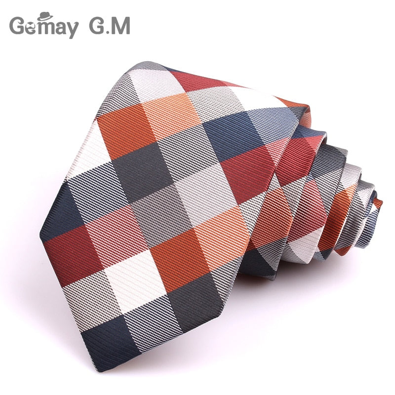 New Jacquard Woven Neck Tie