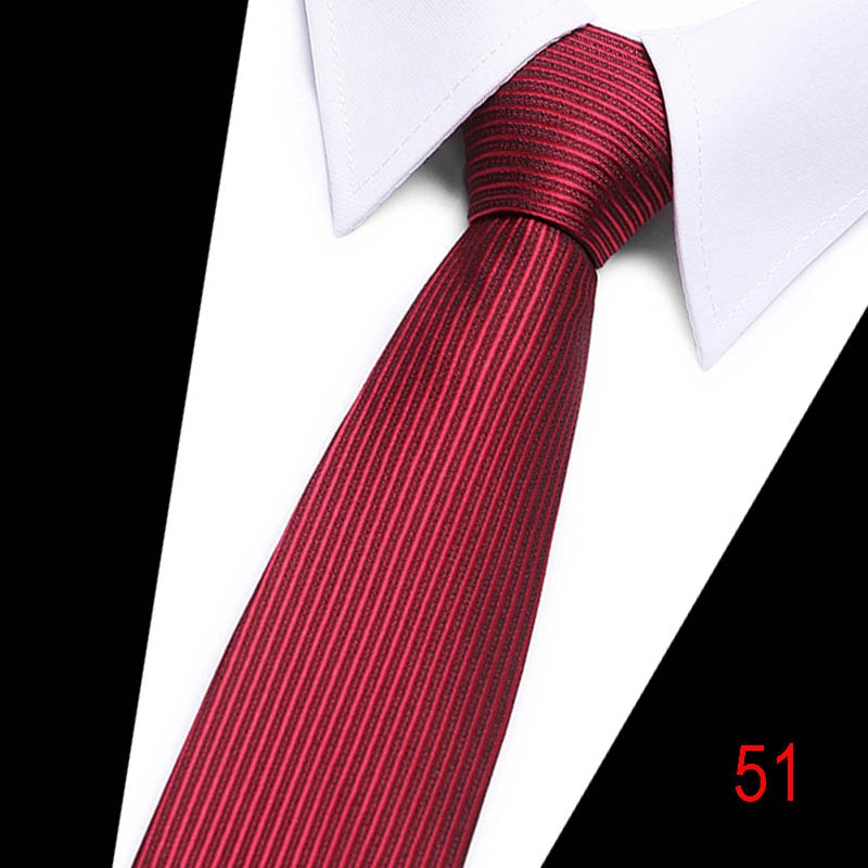 Silk tie 7.5 cm