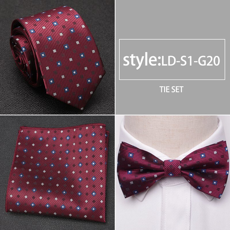 Men's Tie Set