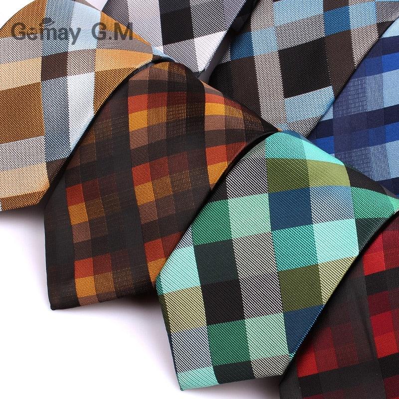 New Jacquard Woven Neck Tie