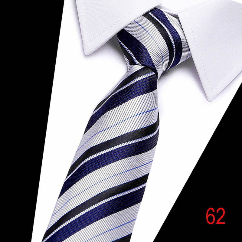 Silk tie 7.5 cm