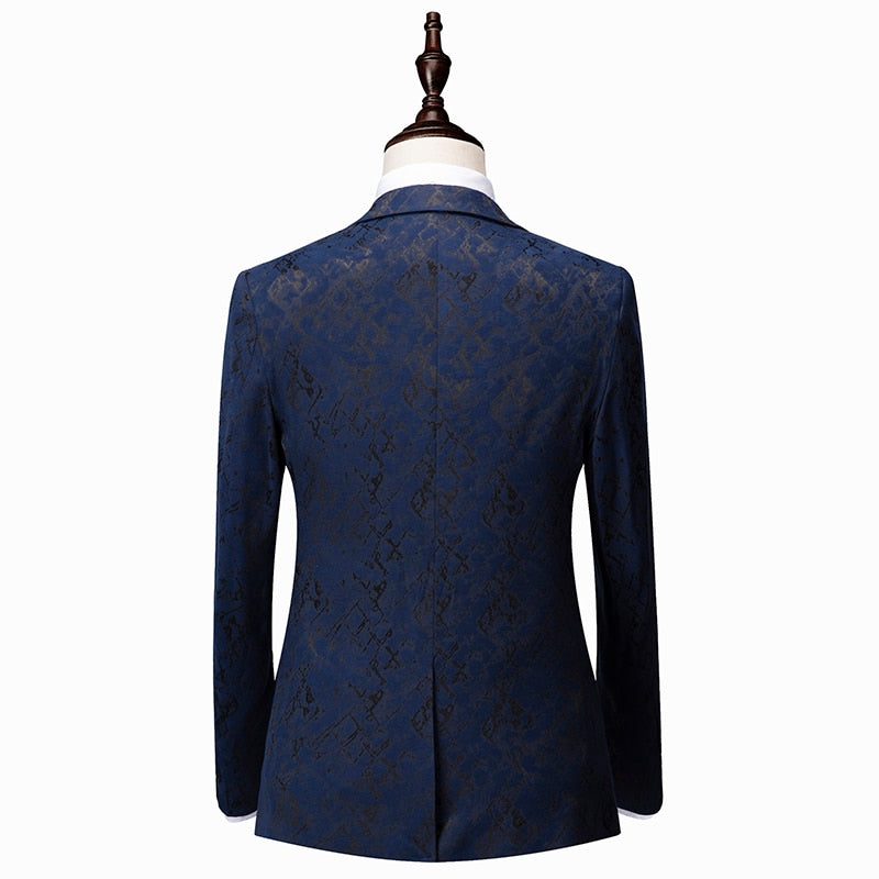 Left ROM Brand Luxury Men Suits