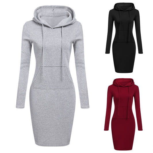 Hoodies Women Long Sweatshirt