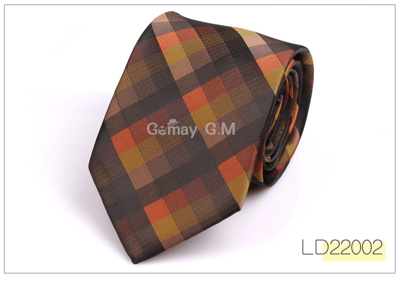 New Jacquard Woven Neck Tie