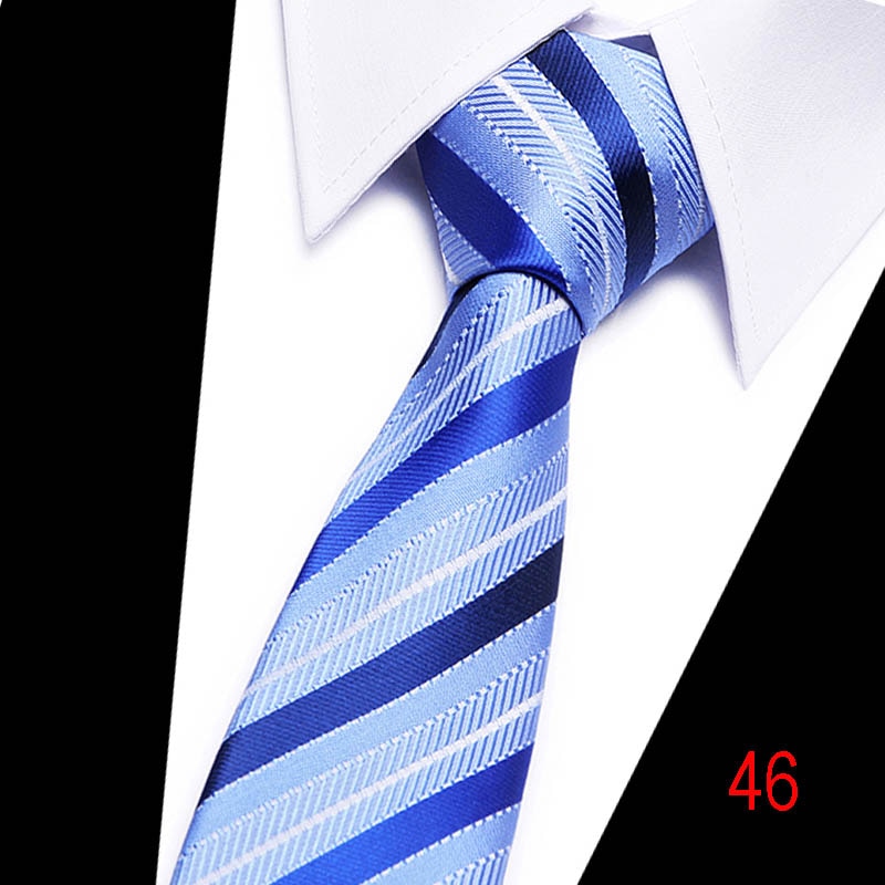 Silk tie 7.5 cm