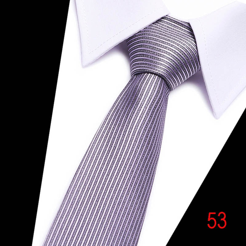 Silk tie 7.5 cm
