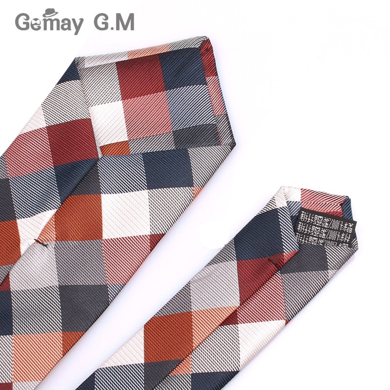 New Jacquard Woven Neck Tie