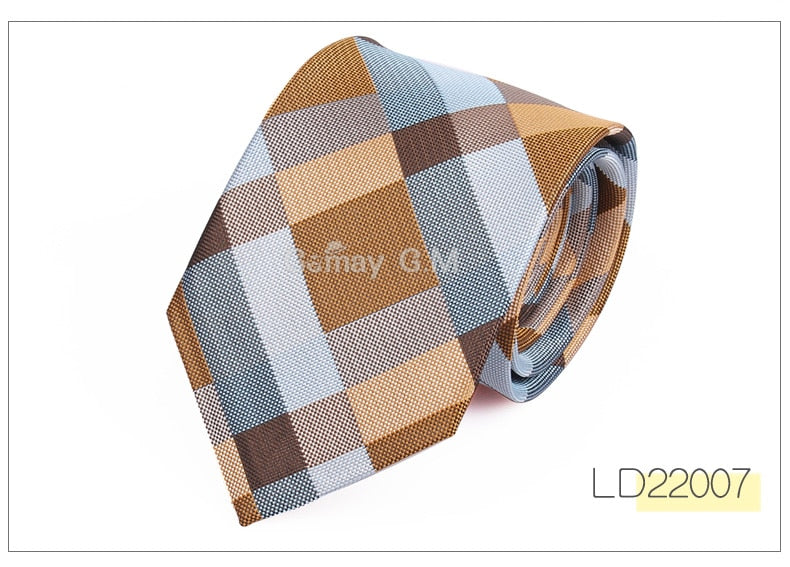 New Jacquard Woven Neck Tie