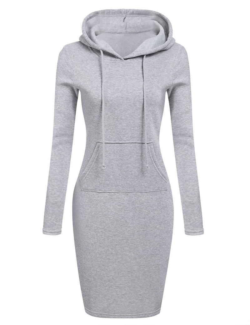 Hoodies Women Long Sweatshirt
