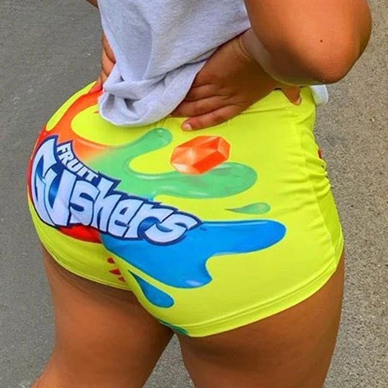 Candy Snacks Shorts