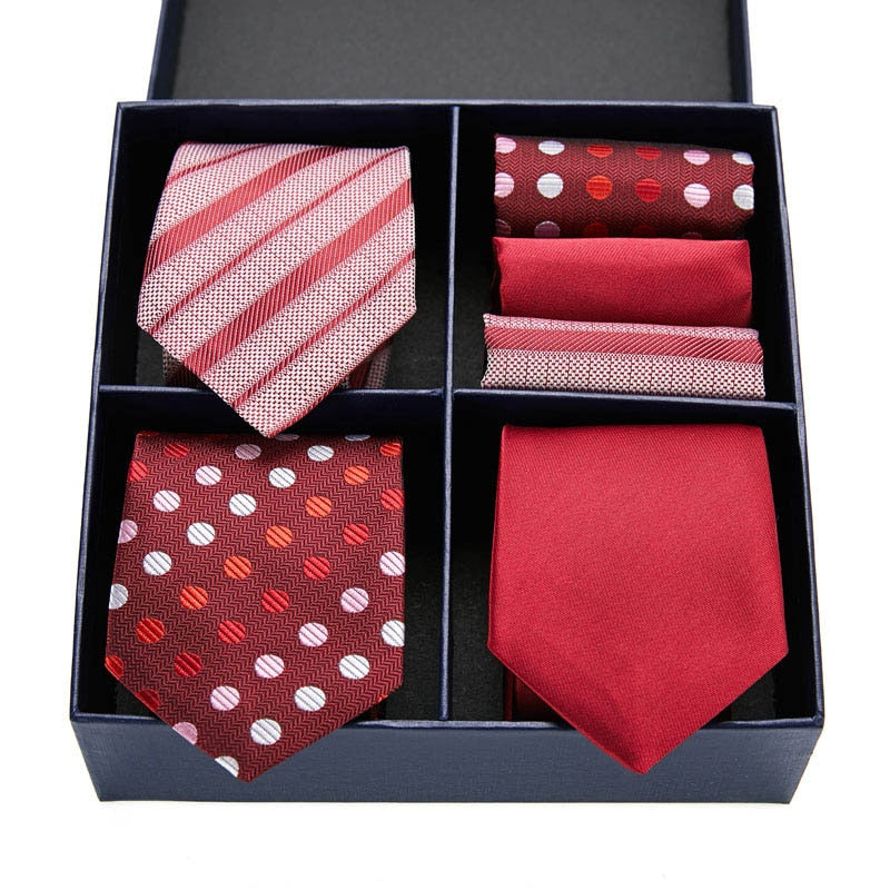 Gift box Pack Men's Tie